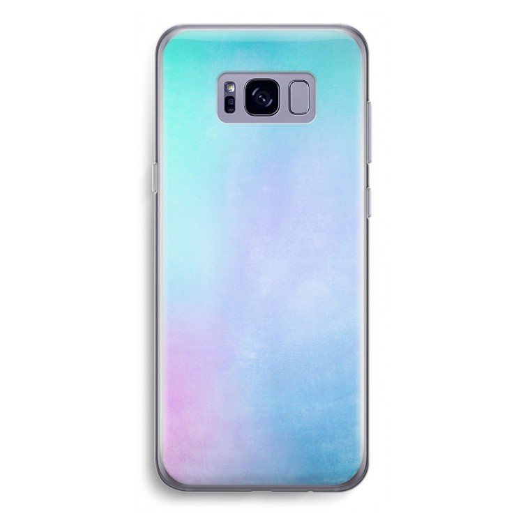 mist pastel: Samsung Galaxy S8 Transparant Hoesje