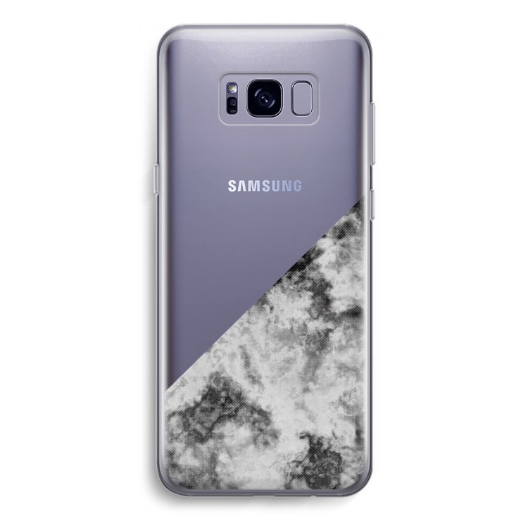 Onweer: Samsung Galaxy S8 Transparant Hoesje
