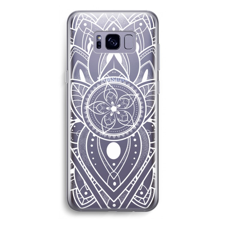 It's Complicated: Samsung Galaxy S8 Transparant Hoesje