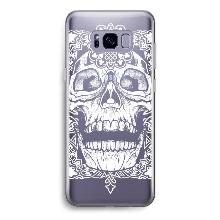 Seek & Destroy: Samsung Galaxy S8 Transparant Hoesje