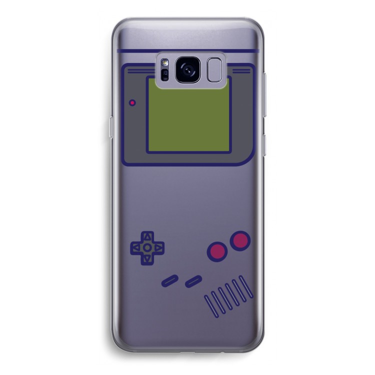 Game On: Samsung Galaxy S8 Transparant Hoesje