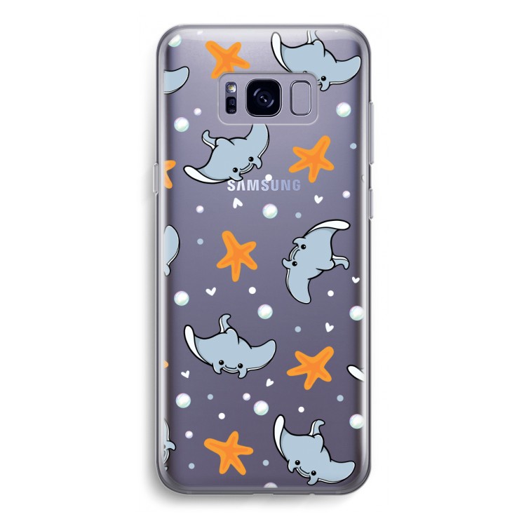 Manta: Samsung Galaxy S8 Transparant Hoesje
