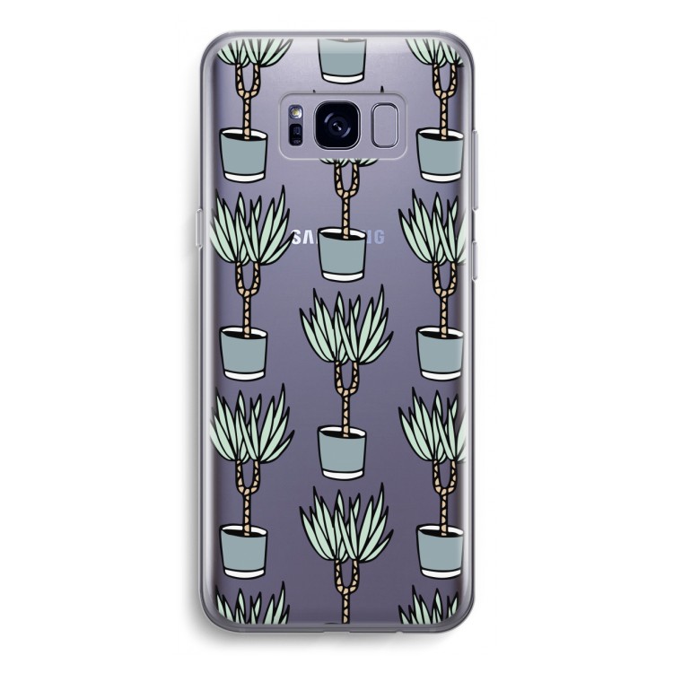 Boompje: Samsung Galaxy S8 Transparant Hoesje
