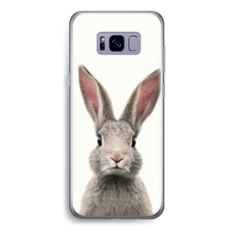 Daisy: Samsung Galaxy S8 Transparant Hoesje