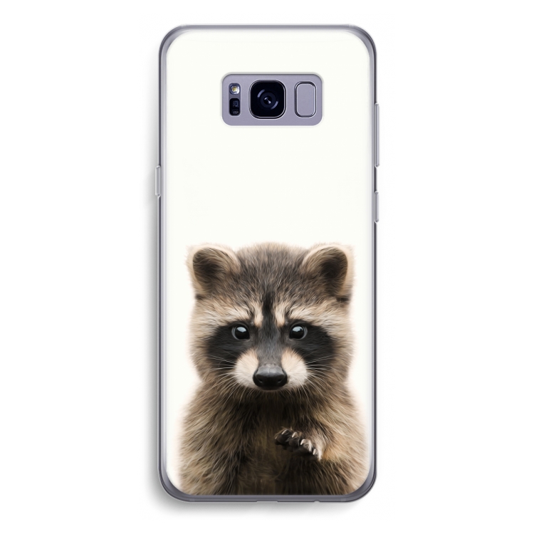 Rocco: Samsung Galaxy S8 Transparant Hoesje