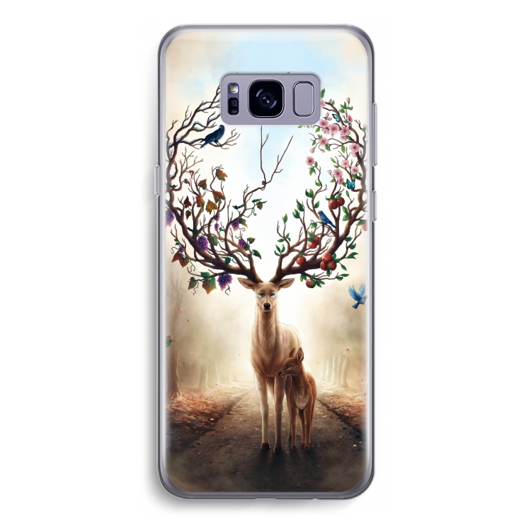Seasons Change: Samsung Galaxy S8 Transparant Hoesje