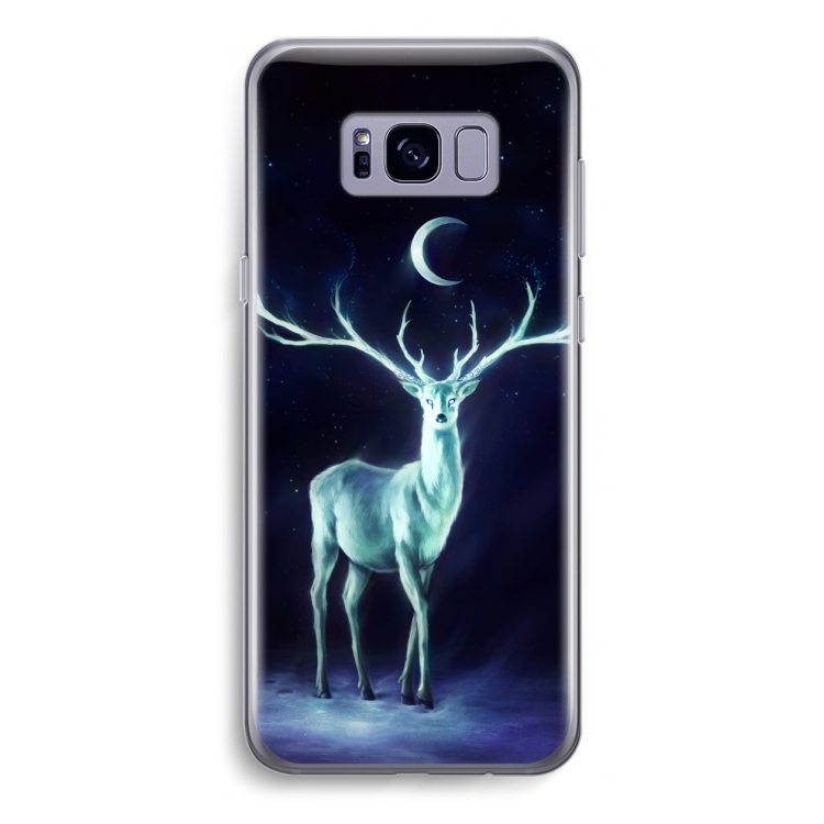 Nightbringer: Samsung Galaxy S8 Transparant Hoesje