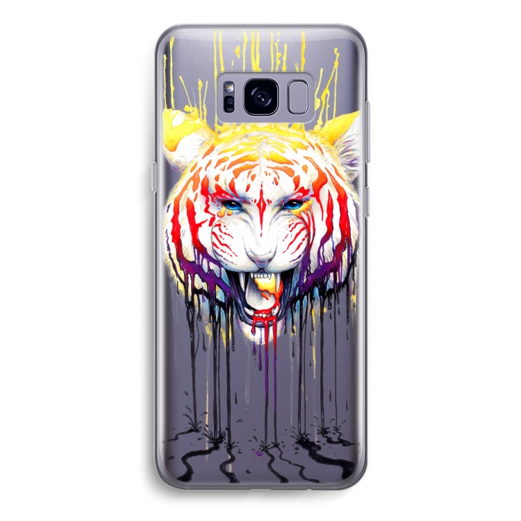 Fading: Samsung Galaxy S8 Transparant Hoesje