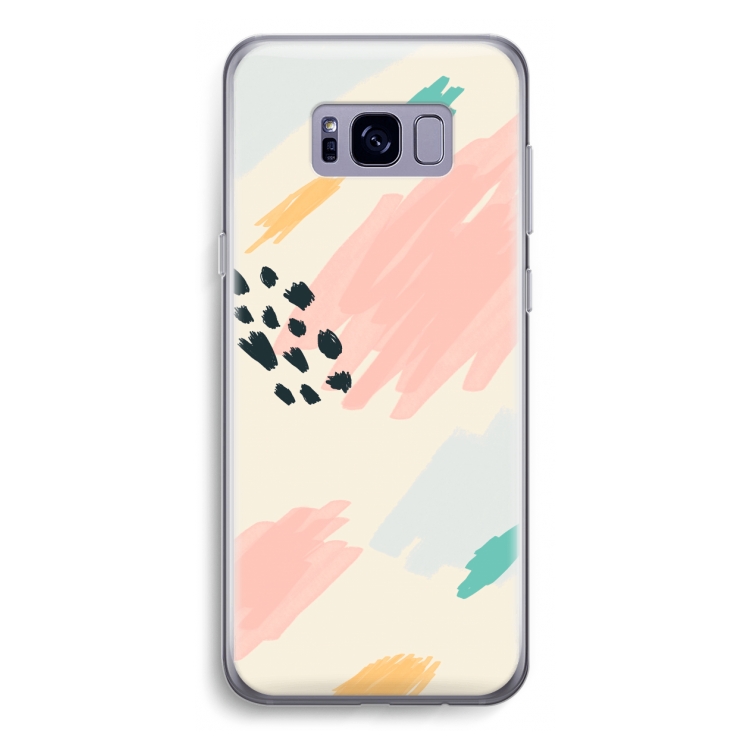Sunday Chillings: Samsung Galaxy S8 Transparant Hoesje