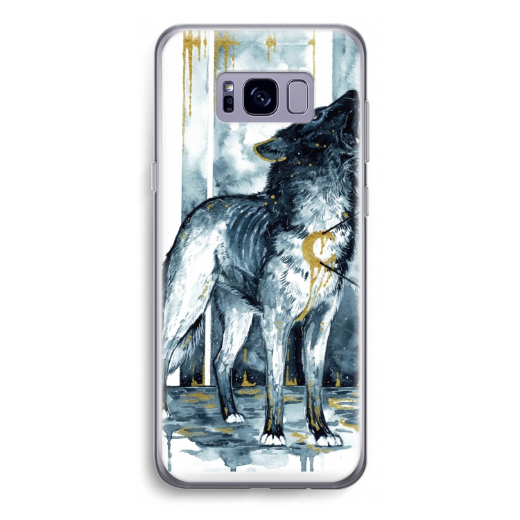 Bleeding Soul: Samsung Galaxy S8 Transparant Hoesje