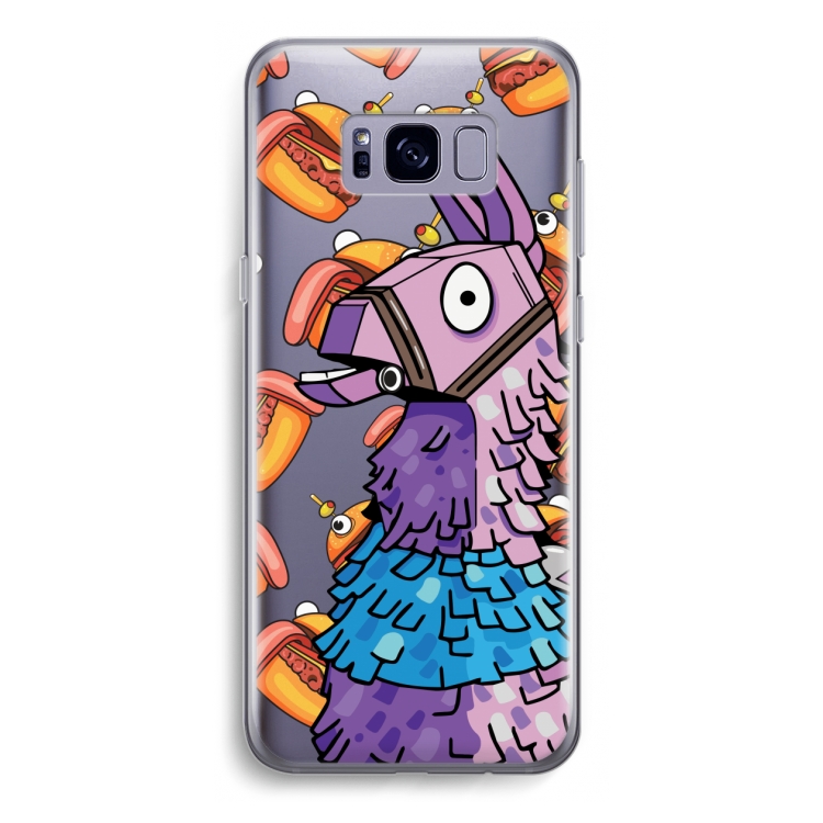 Loot Burger: Samsung Galaxy S8 Transparant Hoesje