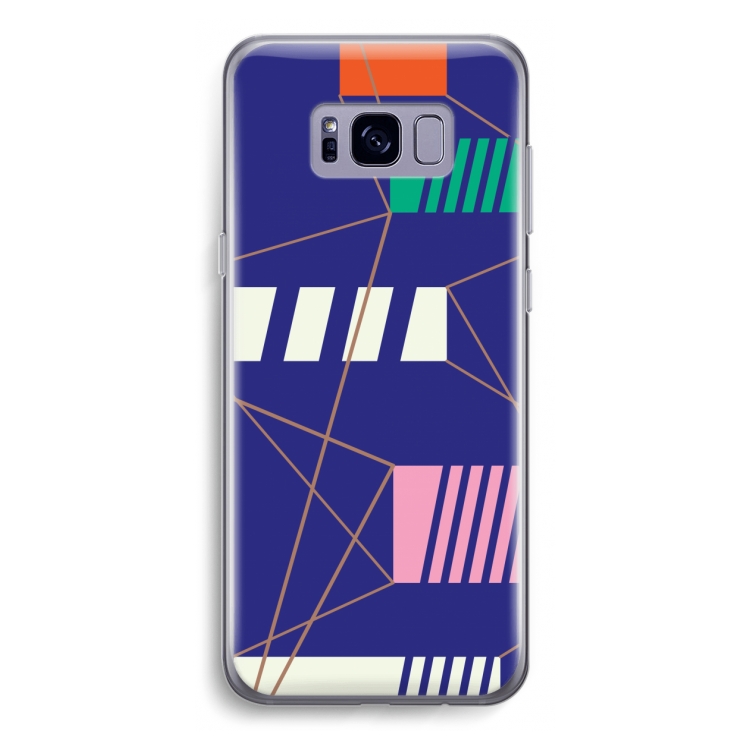 Gestalte 5: Samsung Galaxy S8 Transparant Hoesje