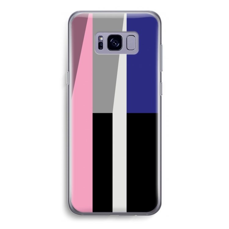 Gestalte 4: Samsung Galaxy S8 Transparant Hoesje
