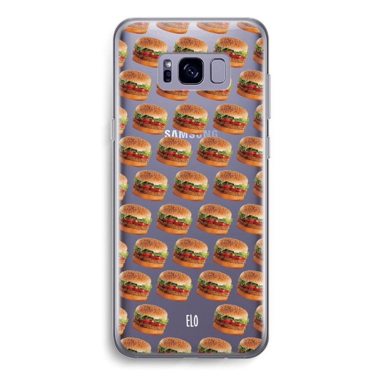Giants: Samsung Galaxy S8 Transparant Hoesje