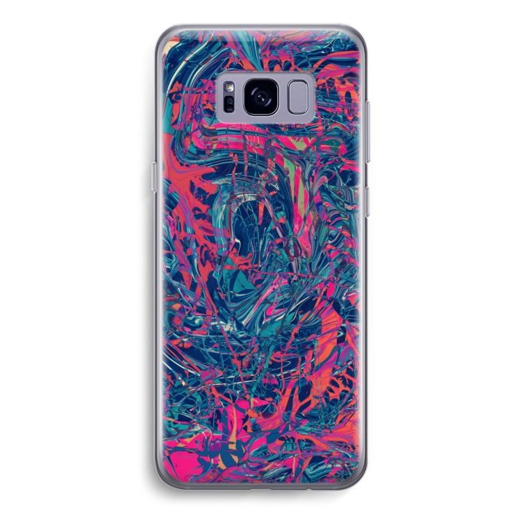 Sleeping Dreams: Samsung Galaxy S8 Transparant Hoesje