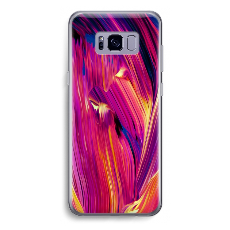 Phoenix: Samsung Galaxy S8 Transparant Hoesje