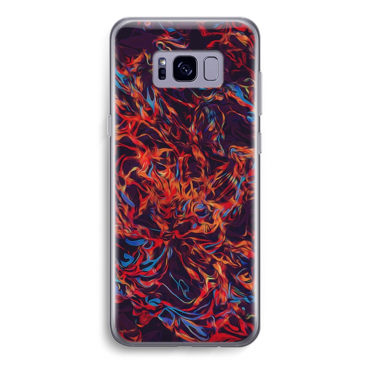 Lucifer: Samsung Galaxy S8 Transparant Hoesje