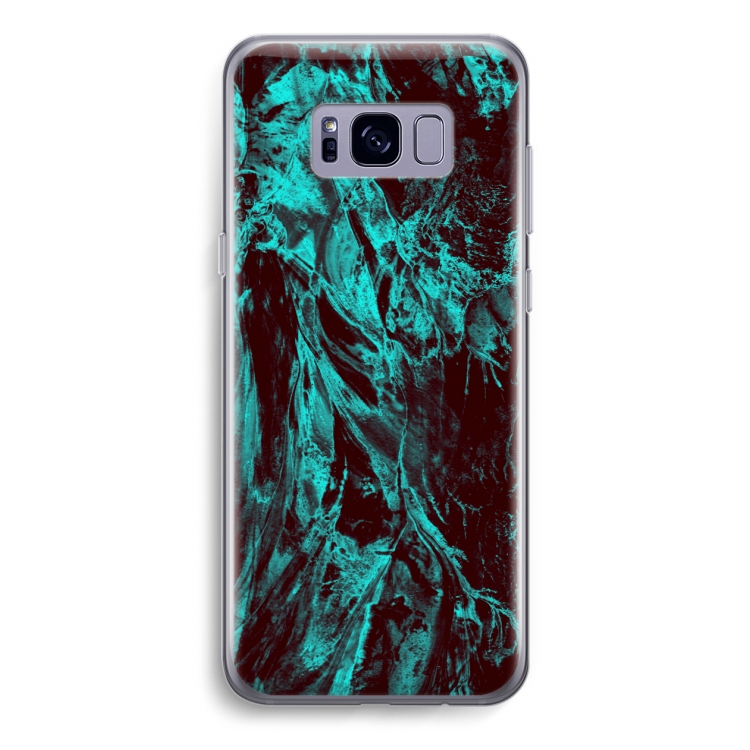 Ice Age: Samsung Galaxy S8 Transparant Hoesje