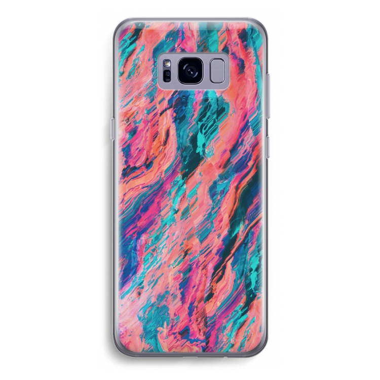 Electric Times: Samsung Galaxy S8 Transparant Hoesje
