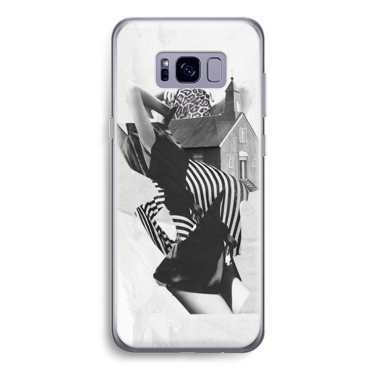 House: Samsung Galaxy S8 Transparant Hoesje