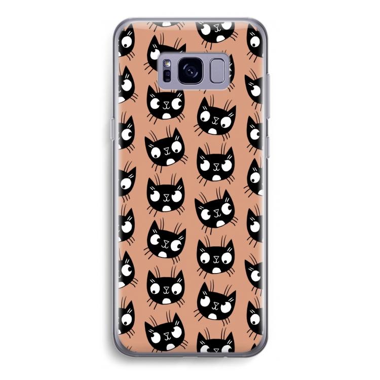 Kat: Samsung Galaxy S8 Transparant Hoesje