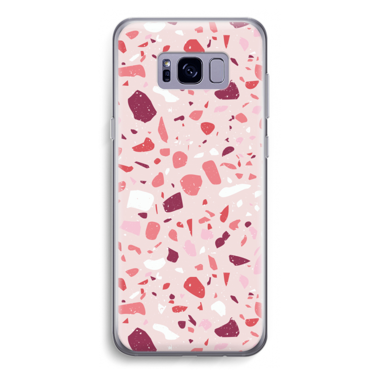 Terrazzo N°15: Samsung Galaxy S8 Transparant Hoesje