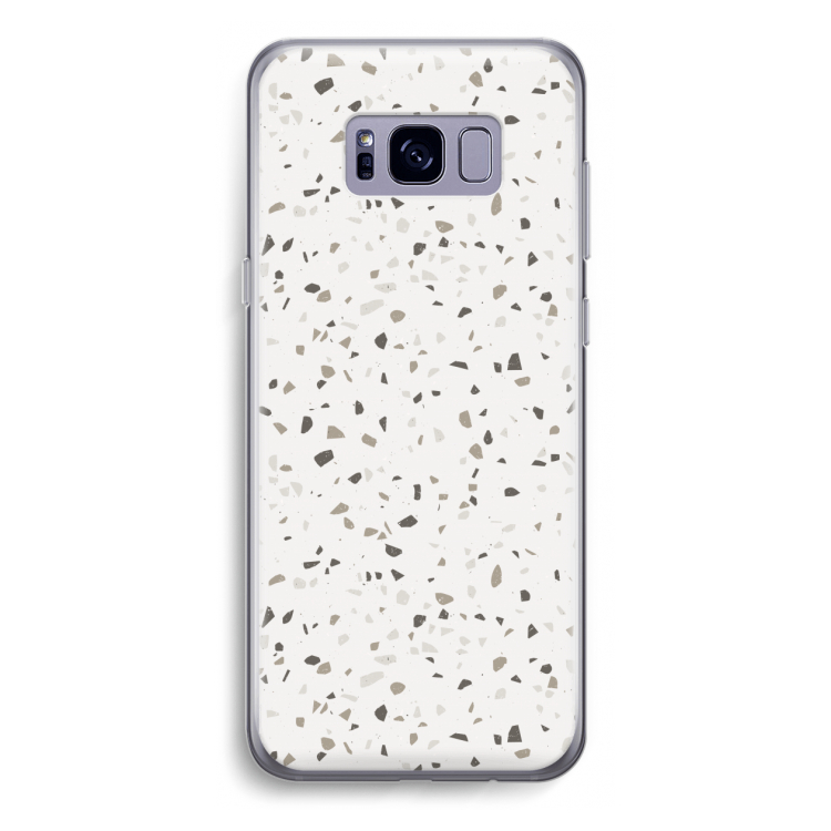 Terrazzo N°14: Samsung Galaxy S8 Transparant Hoesje