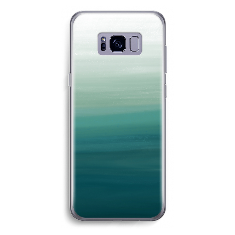 Ocean: Samsung Galaxy S8 Transparant Hoesje