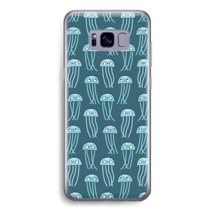 Kwallie: Samsung Galaxy S8 Transparant Hoesje