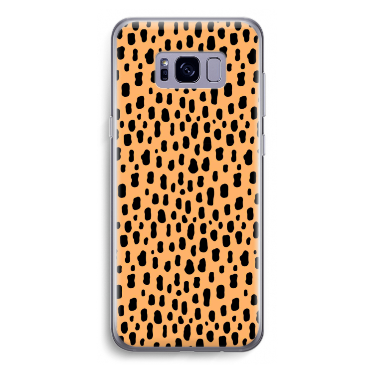 Panter: Samsung Galaxy S8 Transparant Hoesje