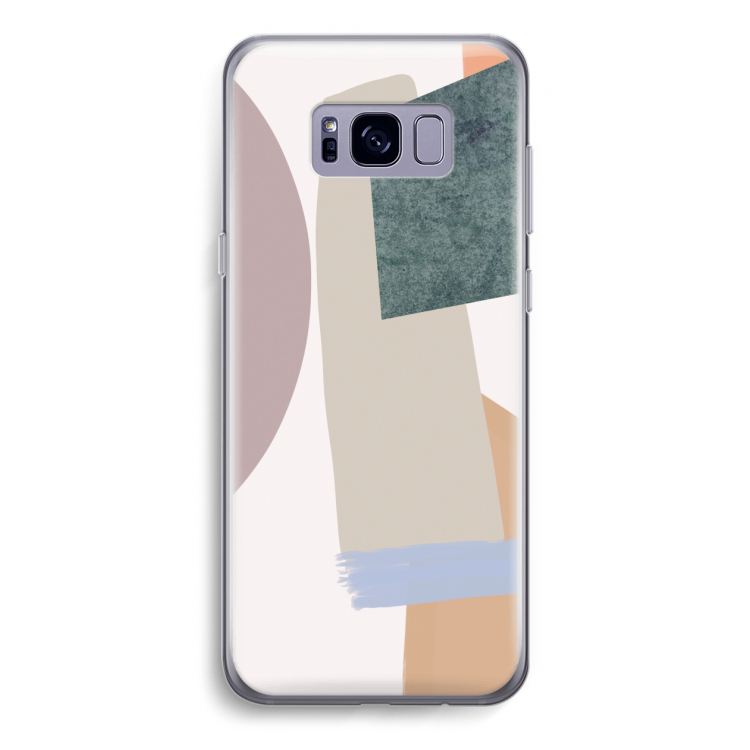 Lindo: Samsung Galaxy S8 Transparant Hoesje