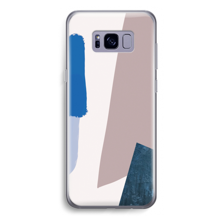 Lapis: Samsung Galaxy S8 Transparant Hoesje