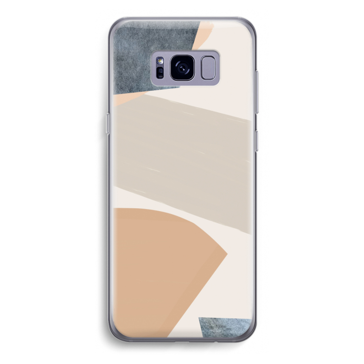Formo: Samsung Galaxy S8 Transparant Hoesje