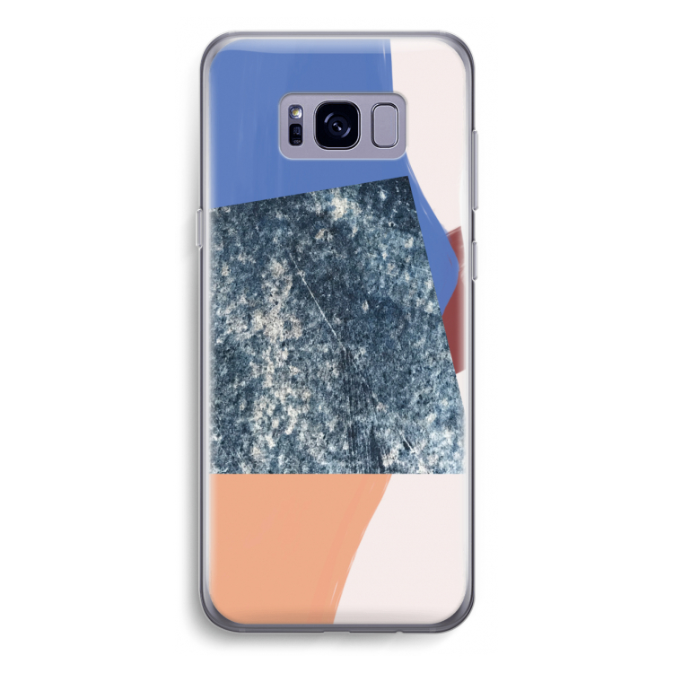 Billy: Samsung Galaxy S8 Transparant Hoesje