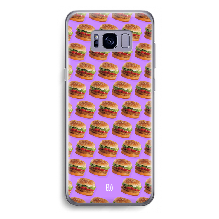 Giants: Samsung Galaxy S8 Transparant Hoesje