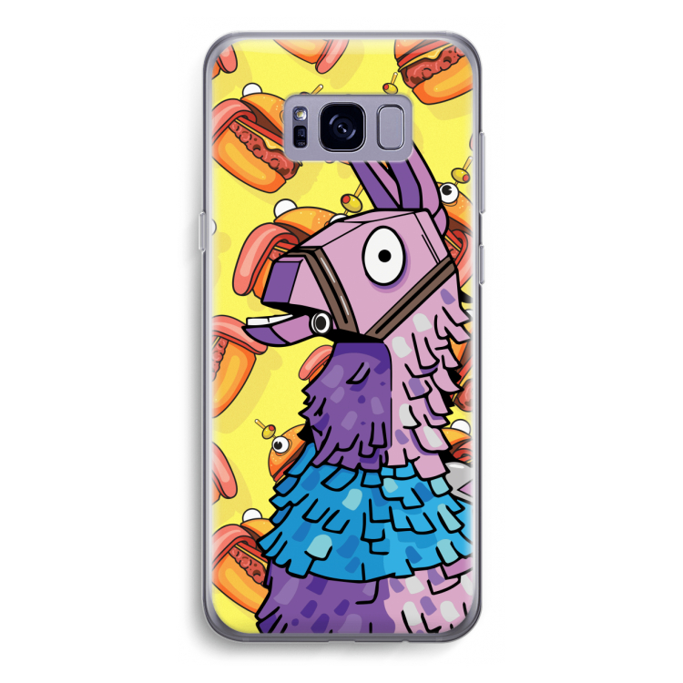 Loot Burger: Samsung Galaxy S8 Transparant Hoesje