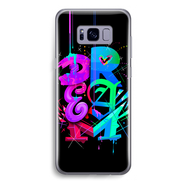 Dream: Samsung Galaxy S8 Transparant Hoesje