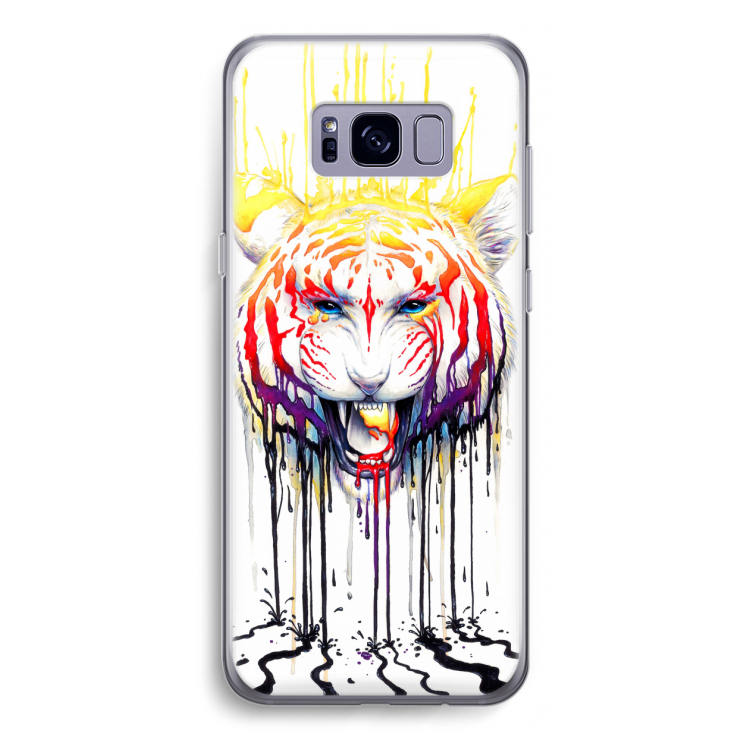 Fading: Samsung Galaxy S8 Transparant Hoesje