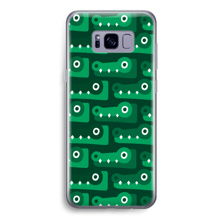 Crocs: Samsung Galaxy S8 Transparant Hoesje