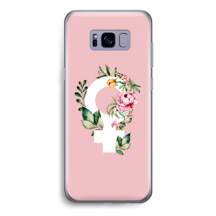 Venus: Samsung Galaxy S8 Transparant Hoesje