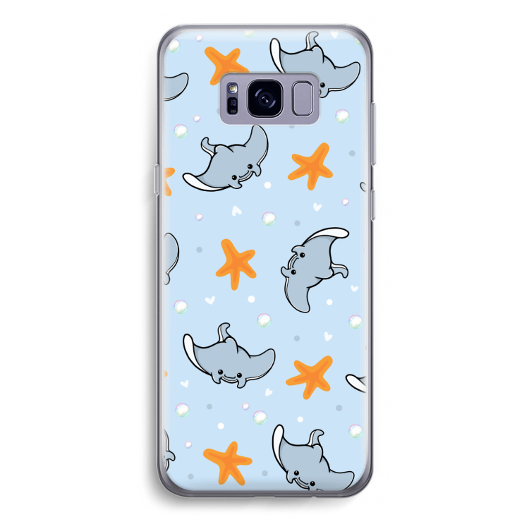 Manta: Samsung Galaxy S8 Transparant Hoesje