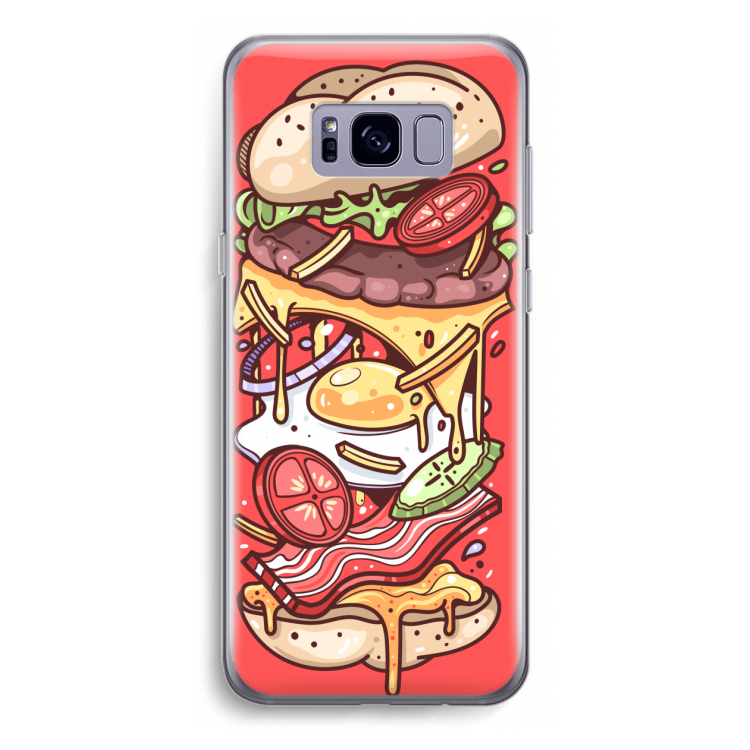 Diet Coke Please: Samsung Galaxy S8 Transparant Hoesje