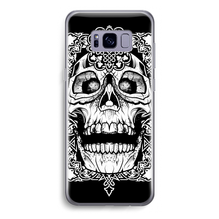 Seek & Destroy: Samsung Galaxy S8 Transparant Hoesje