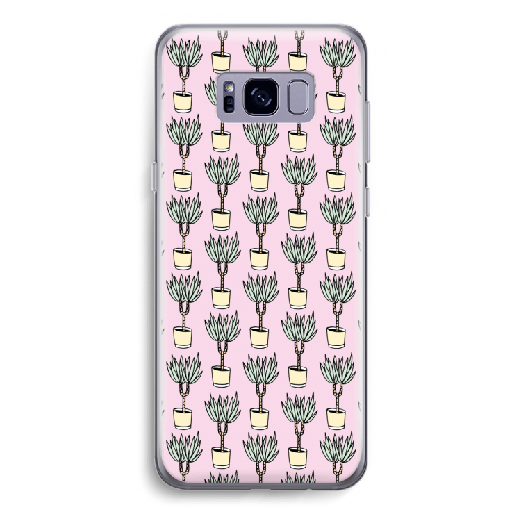 Boompje: Samsung Galaxy S8 Transparant Hoesje