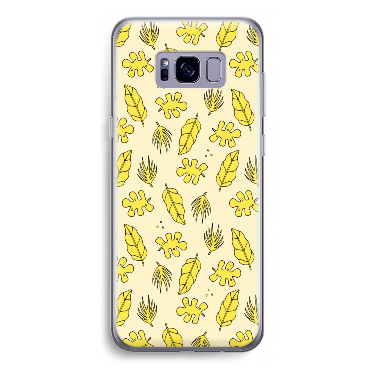Herfst: Samsung Galaxy S8 Transparant Hoesje