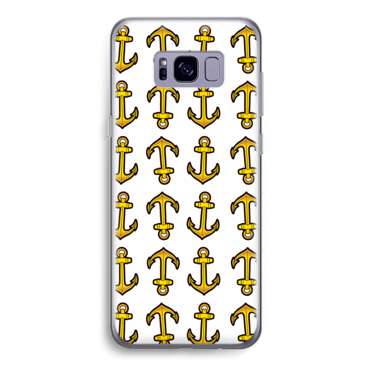Musketon Anchor: Samsung Galaxy S8 Transparant Hoesje