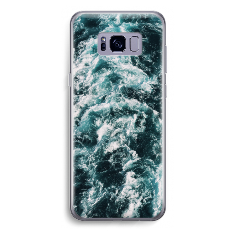 Zee golf: Samsung Galaxy S8 Transparant Hoesje