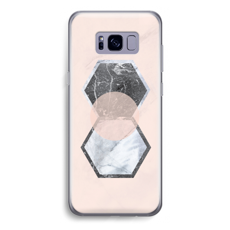 Creatieve toets: Samsung Galaxy S8 Transparant Hoesje