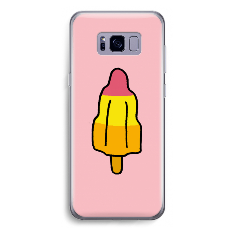 Raketijsje: Samsung Galaxy S8 Transparant Hoesje