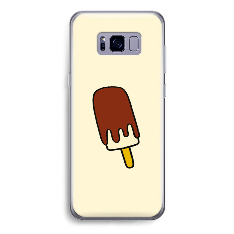 Frisco: Samsung Galaxy S8 Transparant Hoesje